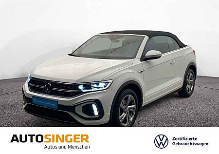 VW T-Roc Volkswagen Cabriolet R-Line 1.5 TSI DSG *AHK*NAV*SHZ*