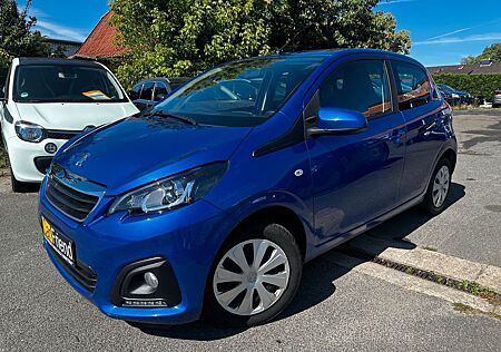 Peugeot 108 Active Klima Sitzheizung LED ABS 1.Hand