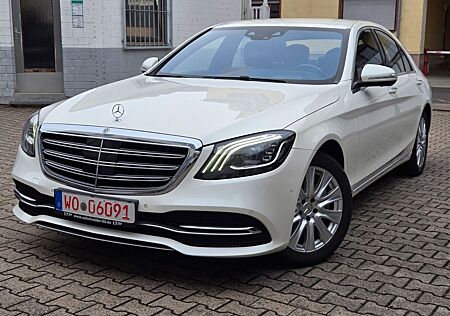 Mercedes-Benz S 500 Nachtsi./HeadUp/Distro./Designo Lack.