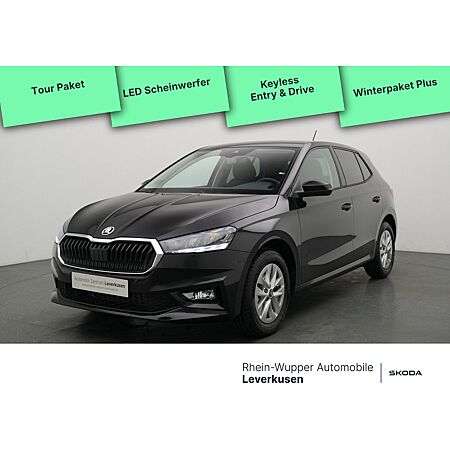 Skoda Fabia leasen
