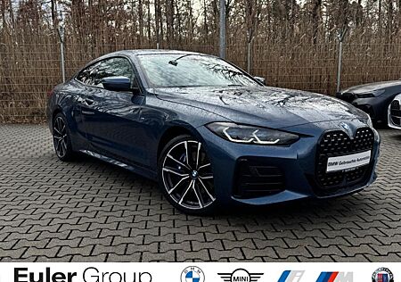 BMW M440i xDrive Coupe M-Sportpaket HUD Leder Memo.