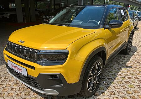 Jeep Avenger e-Hybrid Summit JBL ACC Kamera Leder