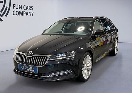 Skoda Superb Combi Premium Vollleder AHK SZBL ACC Navi