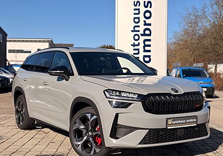 Skoda Kodiaq 2.0 TSI DSG 4x4 RS*7Sitz*AHK*Pano*360*20Z