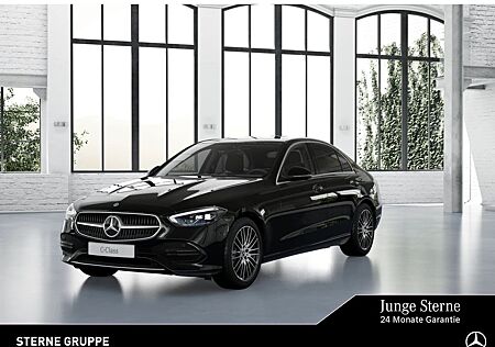 Mercedes-Benz C 180 AVANTG LED MEMORY DISTR MBUX 360° KEYL 9G-