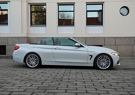 BMW 435i Cabrio Luxury Line / Individual