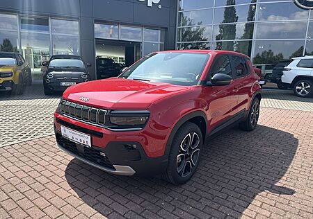 Jeep Avenger Summit Electric