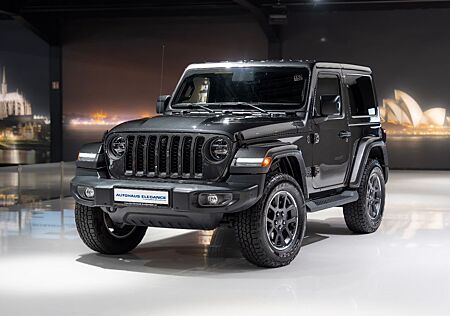 Jeep Wrangler Unlimited Sahara*ALPINE*LED*NAVI*LEDER*