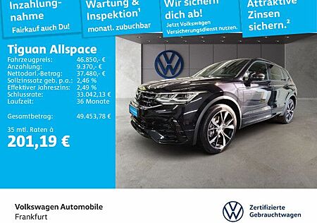 VW Tiguan Allspace Volkswagen 2.0 TDI DSG R-Line 4Motion Navi