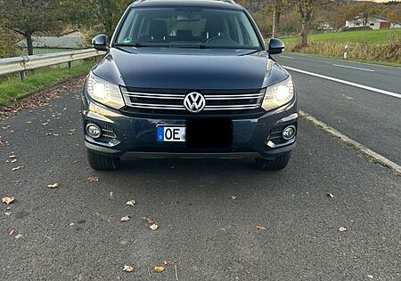 VW Tiguan Volkswagen 2.0 TDI 4MOT BlueMot Tech Track & Sty...