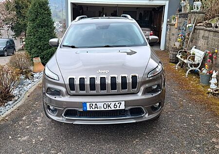 Jeep Cherokee 2.2 MultiJet 147 kW 4x4 Overland Au...