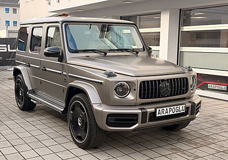 Mercedes-Benz G 63 AMG *SUPERIOR*BURM*SCHIEBEDACH*MAGNO*NIGHT2