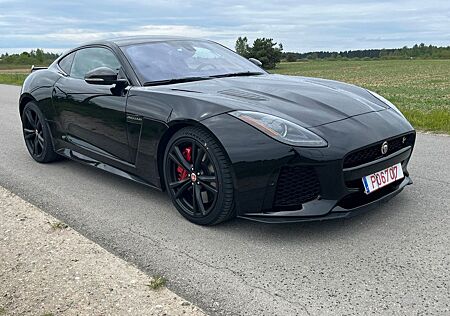 Jaguar F-Type 5.0 L V8 SVR Kompressor AWD Automatik SVR