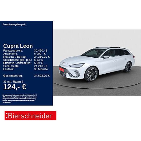 Cupra Leon leasen