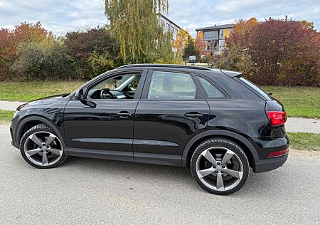 Audi Q3 2.0 TDI S tronic quattro,95tkm,neue Tüv,AUTOM
