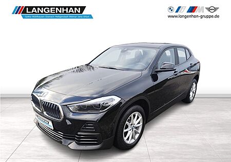 BMW X2 sDrive18d DAB LED RFK Navi Tempomat AHK Shz