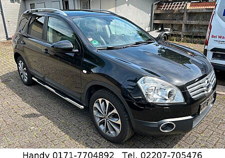 Nissan Qashqai+2 Qashqai+2 Leder 7-Sitze Panorama 2.Hand Klimatr.