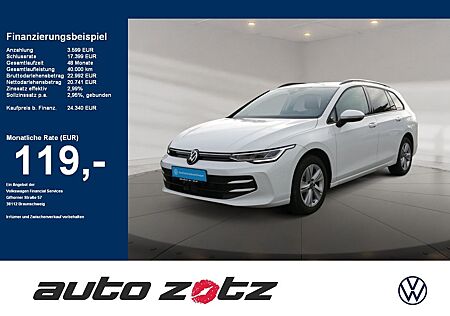 VW Golf Volkswagen Variant VIII 1.5TSI LIFE AREA VIEW HEADUP