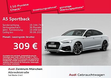 Audi A5 Sportback S line business 40 TDI quattro 150(