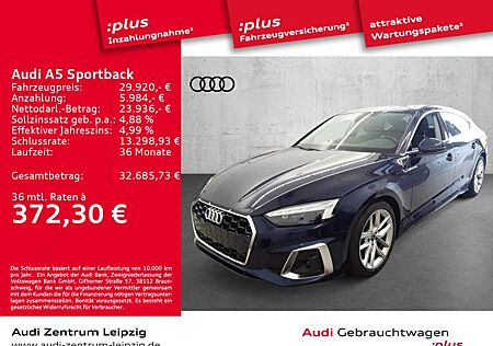 Audi A5 Sportback 35 TFSI S line *Matrix*Business*