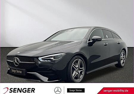 Mercedes-Benz CLA 200 Shooting Brake CLA 200 SB AMG Rückfahrkamera Ambiente LED AHK