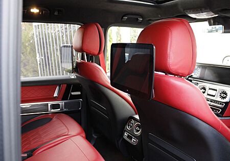 Mercedes-Benz G 63 AMG G63 AMG NiGHT VOLL *CARBON*LEDER-ROT*TV-FOND*22