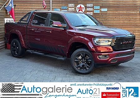 Dodge RAM 1500 5,7L BigHorn Crew Cab LED AHK 4x4