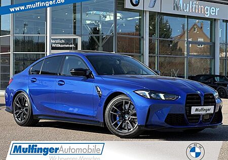 BMW M3 Comp. HUD DrivAssProf.Lenkradh. GlasD.Ha/Ka