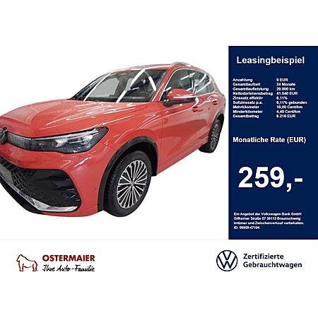 VW Tiguan leasen