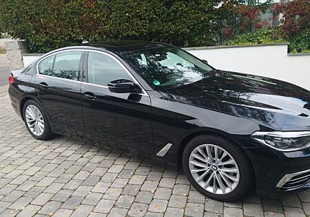 BMW 520 gebraucht kaufen BMW 520d Luxury*Nappa*ACC*HiFi*SHD*Keyless*HUD*360*