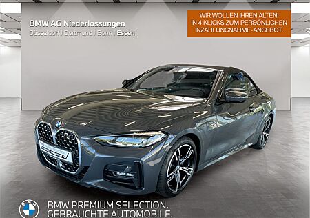 BMW 420d Cabrio M Sport LiveCockpitProf PDC HiFi