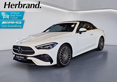Mercedes-Benz CLE 200 Cabrio AMG Line Totwinkel Memory Kamera