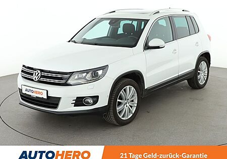 VW Tiguan Volkswagen 2.0 TDI Cup Sport 4Motion BM Aut.*NAVI*