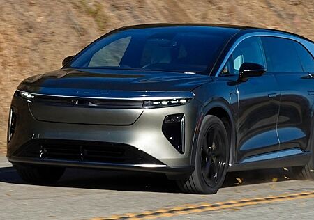 Lucid Air Gravity Grand Touring Full Options 2025 NEW/T1