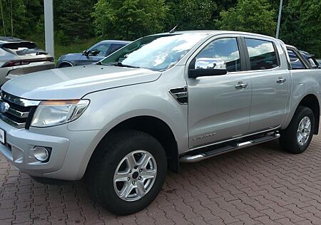 Ford Ranger *DoKa*4x4*Leder*Klima*Sitzhzg*