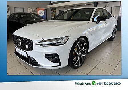 Volvo S60 T8 Polestar Engineered Recharge AWD B&W 360°