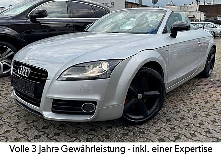 Audi TT 2.0 CABRIO *S-LINE*4x4-NAVI-BOSE-LEDER-NAVI-