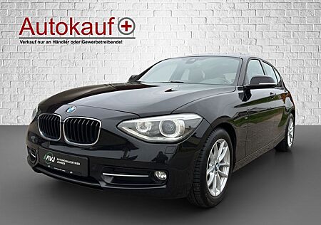 BMW 118d Sport-Line | Bi-Xenon | SD