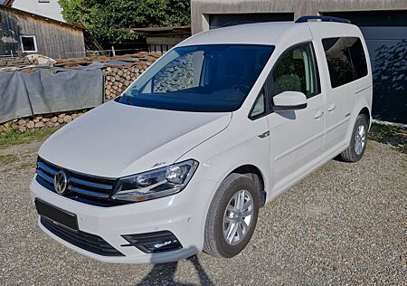VW Caddy Volkswagen 1,0TSI 75kW BMT Comfortline 5-Sitzer C...