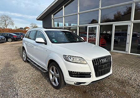 Audi Q7 3.0 TDI quattro, PANO, AHK, 7 SITZE!!!