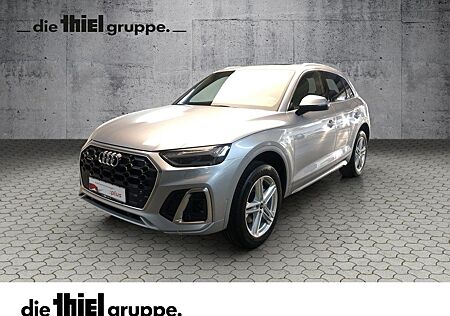 Audi Q5 40 TDI quattro S line AHK/Matrix/Pano/Head-Up