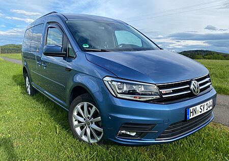 VW Caddy Volkswagen 2,0TDI 90kW 4MOTION Maxi 7-Sitzer