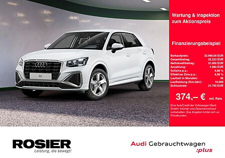 Audi Q2 S line 35 TFSI S tronic ACC MATRIX-LED NAVI