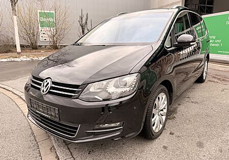 VW Sharan Volkswagen Highline BMT*Navi*SHZ*Tempomat*TÜVNEU*