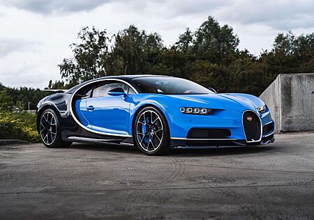 Bugatti Chiron Blue Carbon / VAT Refundable / P.O.R.