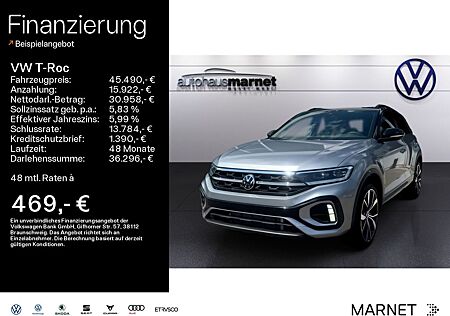 VW T-Roc Volkswagen R-Line 2.0*DSG*4M*AHK*PANO*BLST