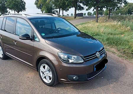 VW Touran gebraucht kaufen VW Touran Volkswagen 1.6 TDI Style BlueMotion Technology S...
