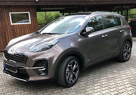 Kia Sportage 2.0 CRDi 185 GT line AT/LED/Navi/Leder