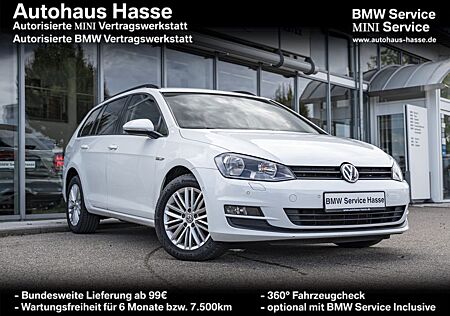 VW Golf Volkswagen Variant 1.6 TDI 4M Cup AHK NAVI -Scheckh