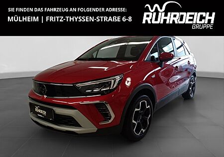 Opel Crossland X Crossland Turbo EU6d Elegance 1.2 Navi Kamera SH